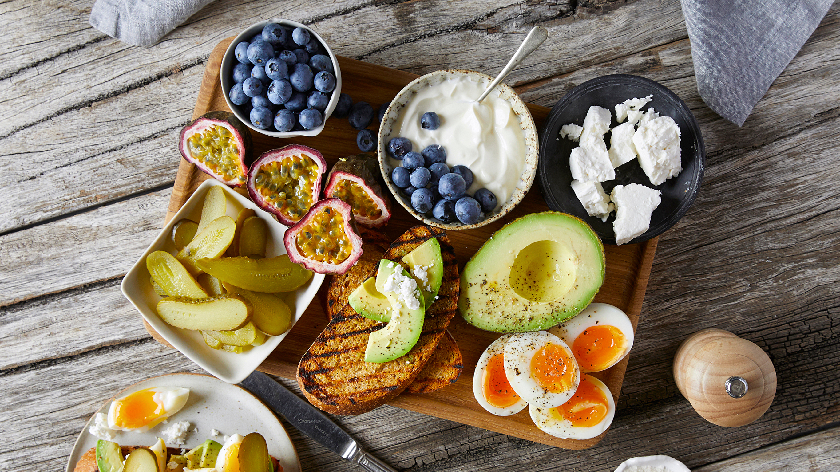 Essentials Breakfast Board