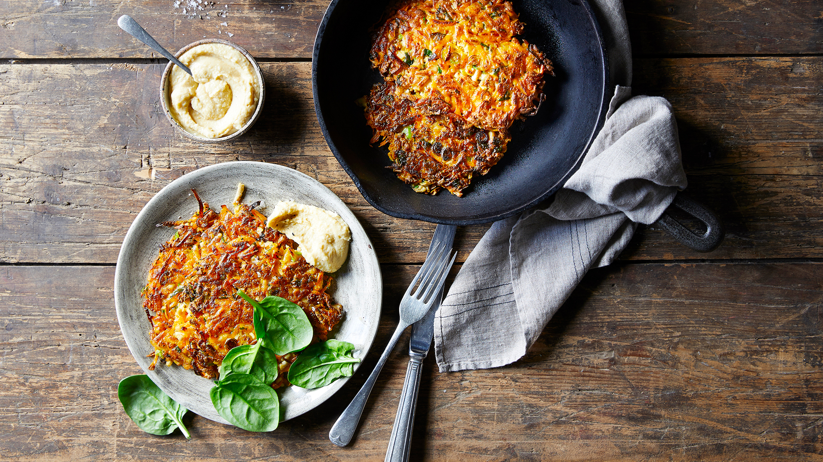 Sweet Potato Hash Browns