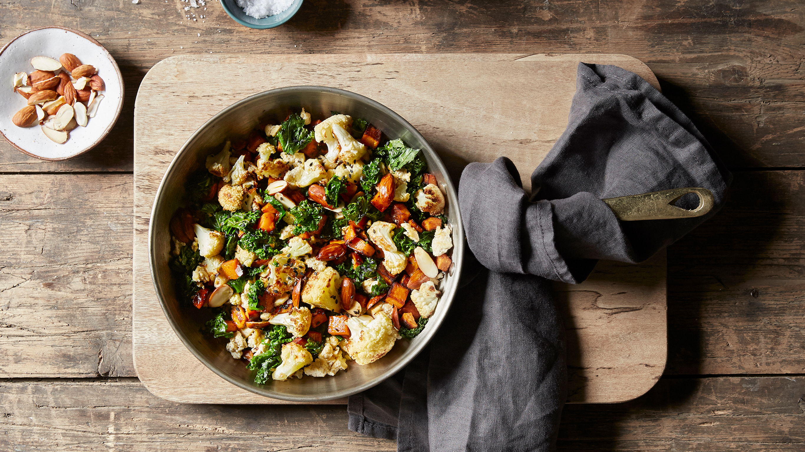 Veggie & Tofu Breakfast Hash