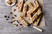 No-bake Oat & Cranberry Bar