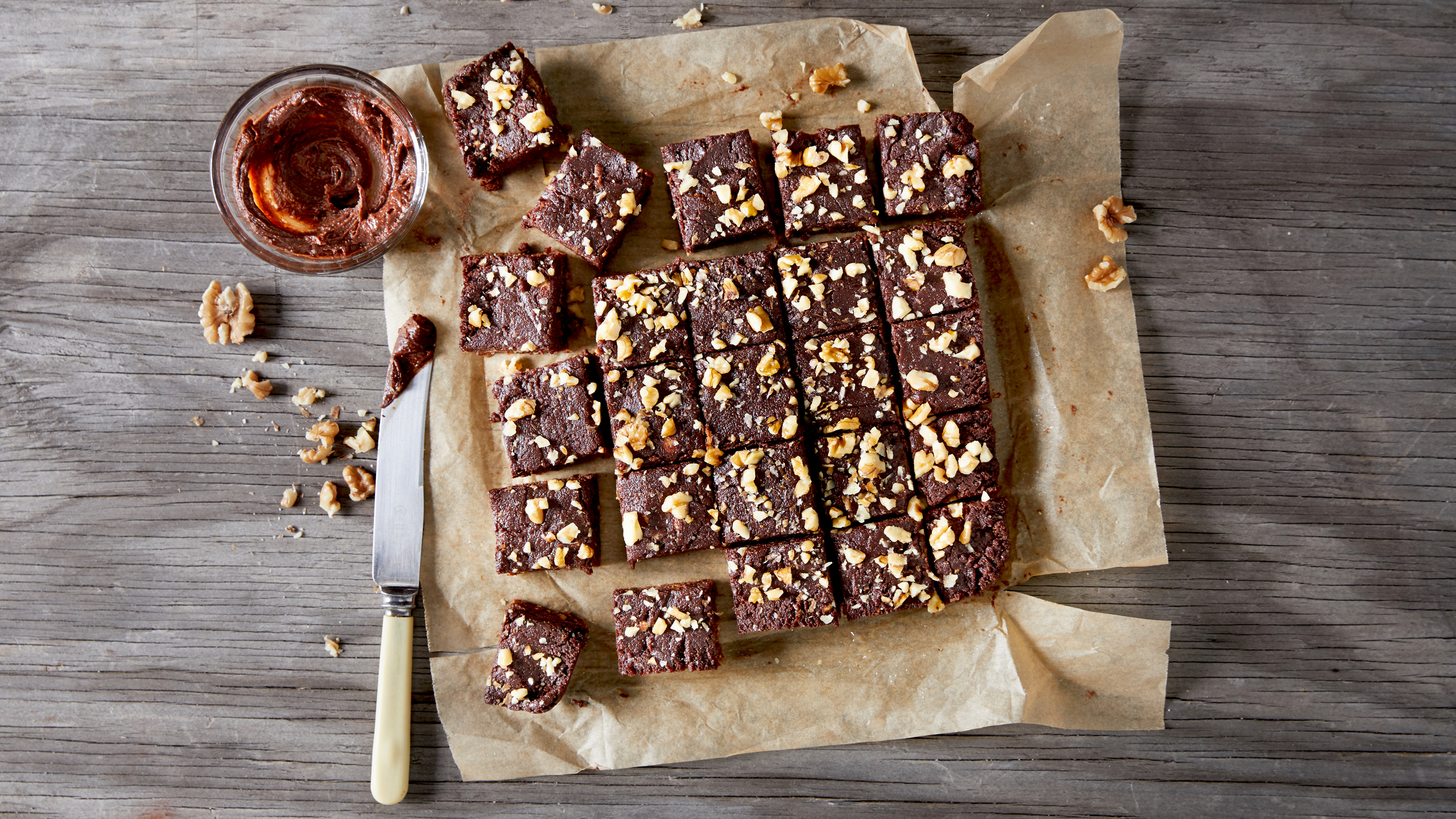 Simon Hill’s Raw Vegan Brownies from the Centr meal plan.