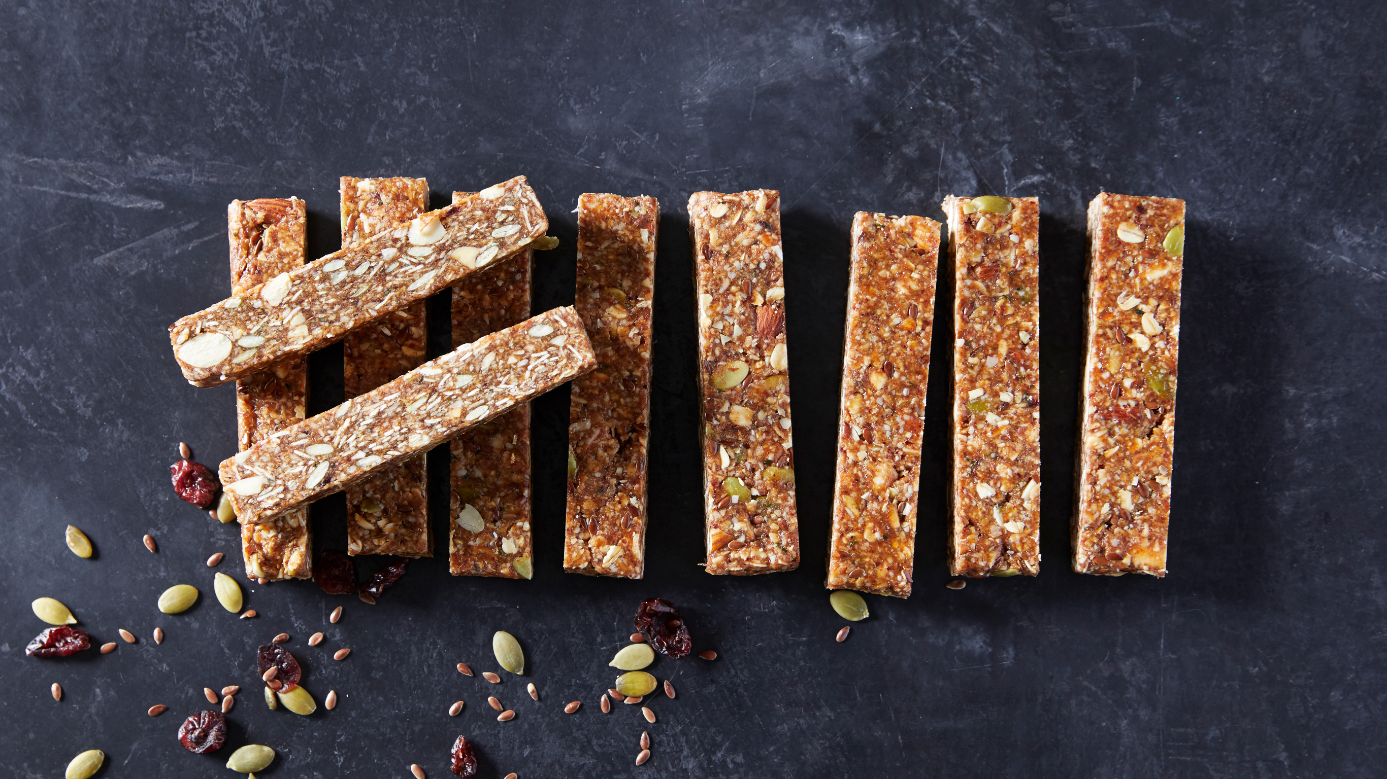 Darren Robertson’s Bird Seed Bars from the Centr meal plan.