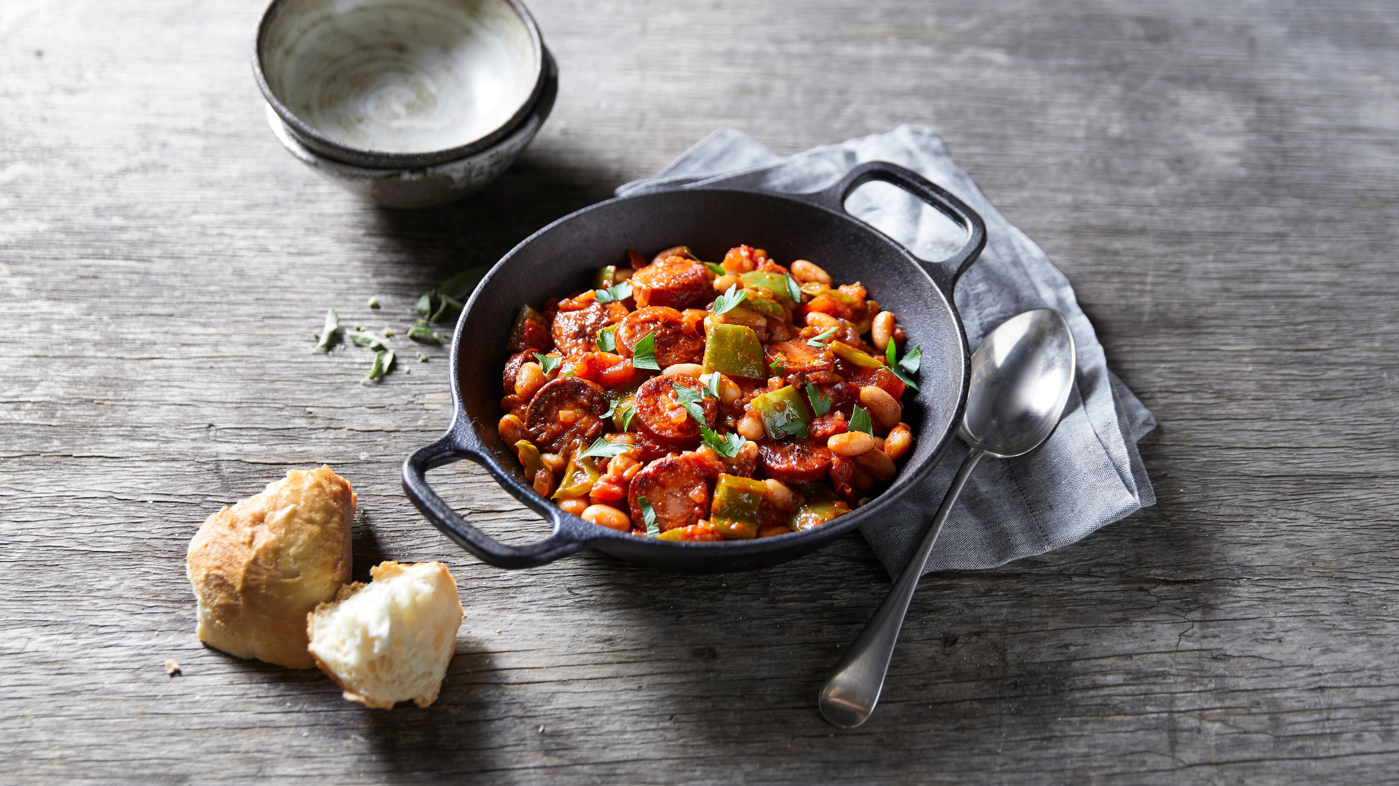 Chorizo & Bean Stew