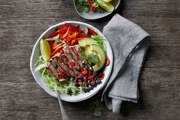 Beef, Lime & Coriander Fajita Bowl