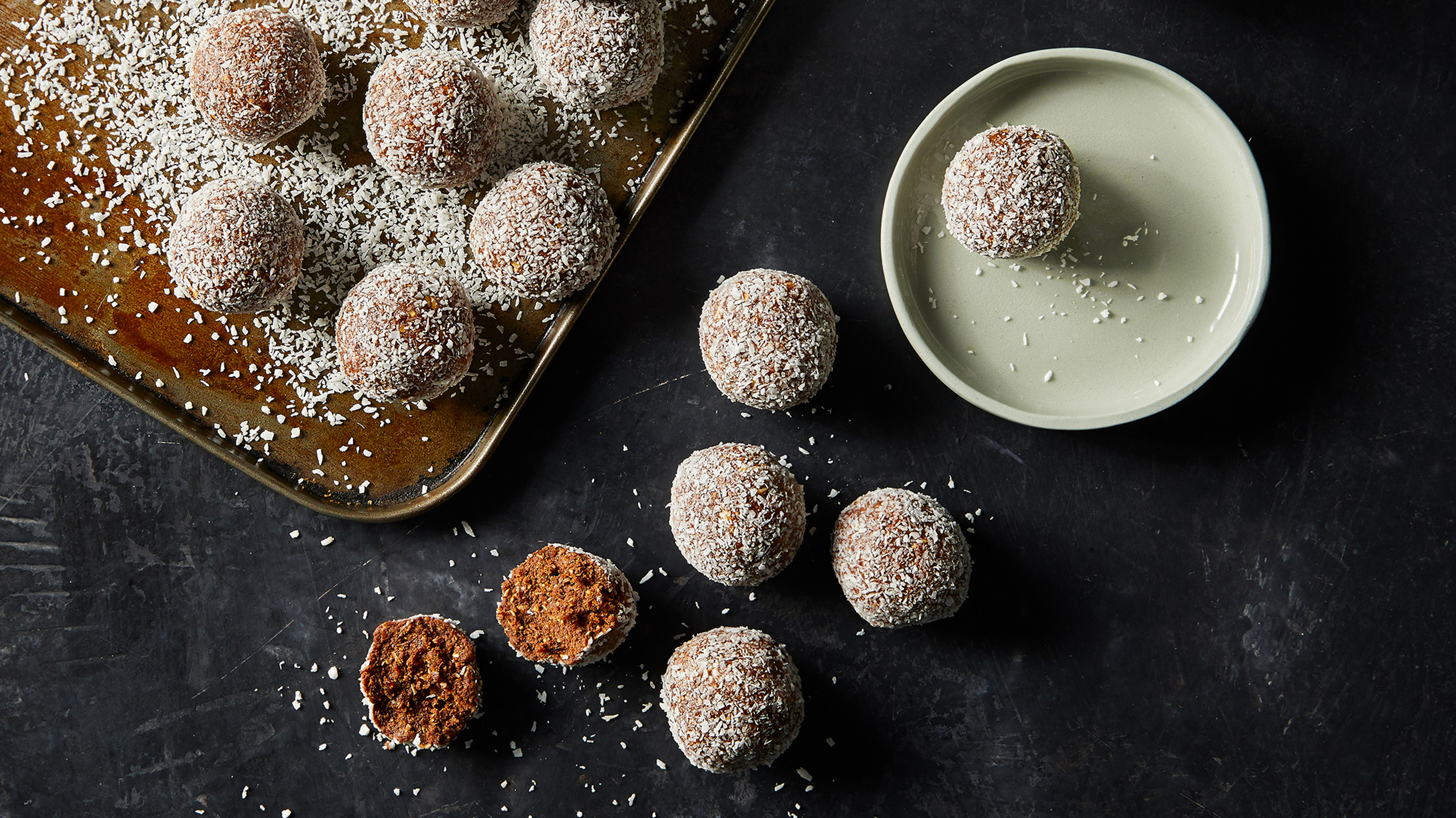 Choc Peanut Bliss Balls