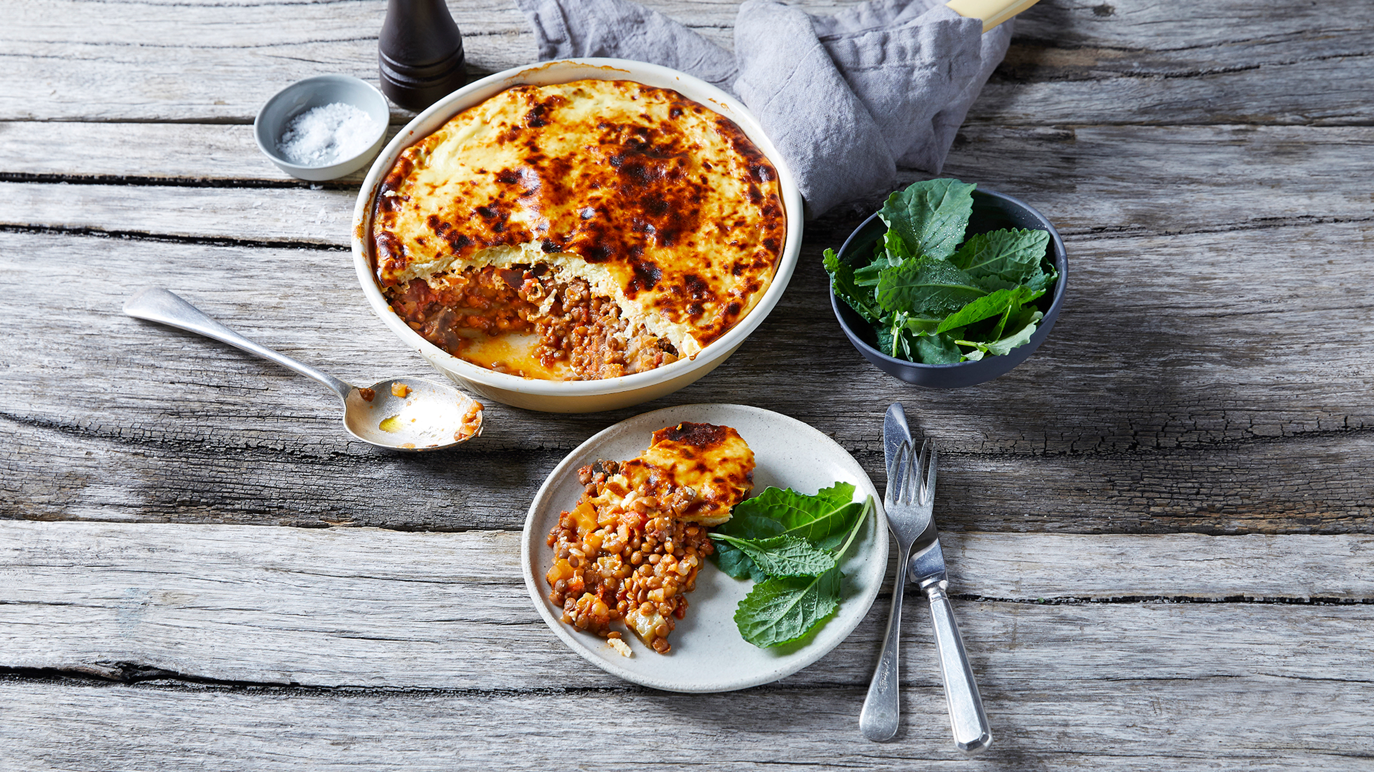 Vegetarian Moussaka