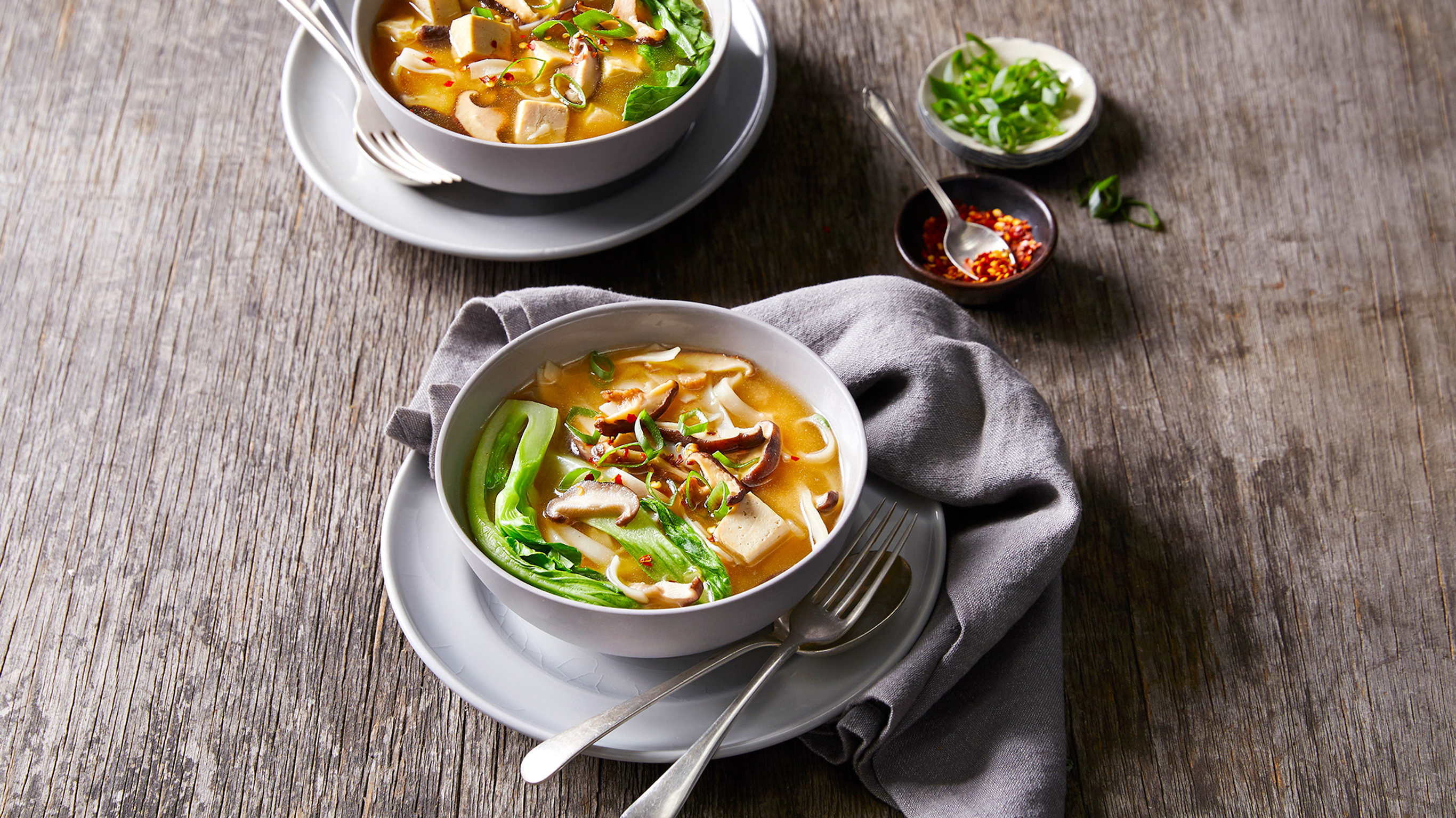 Vegan Miso Ramen