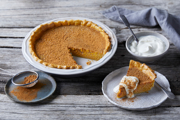 Maple & Pumpkin Pie
