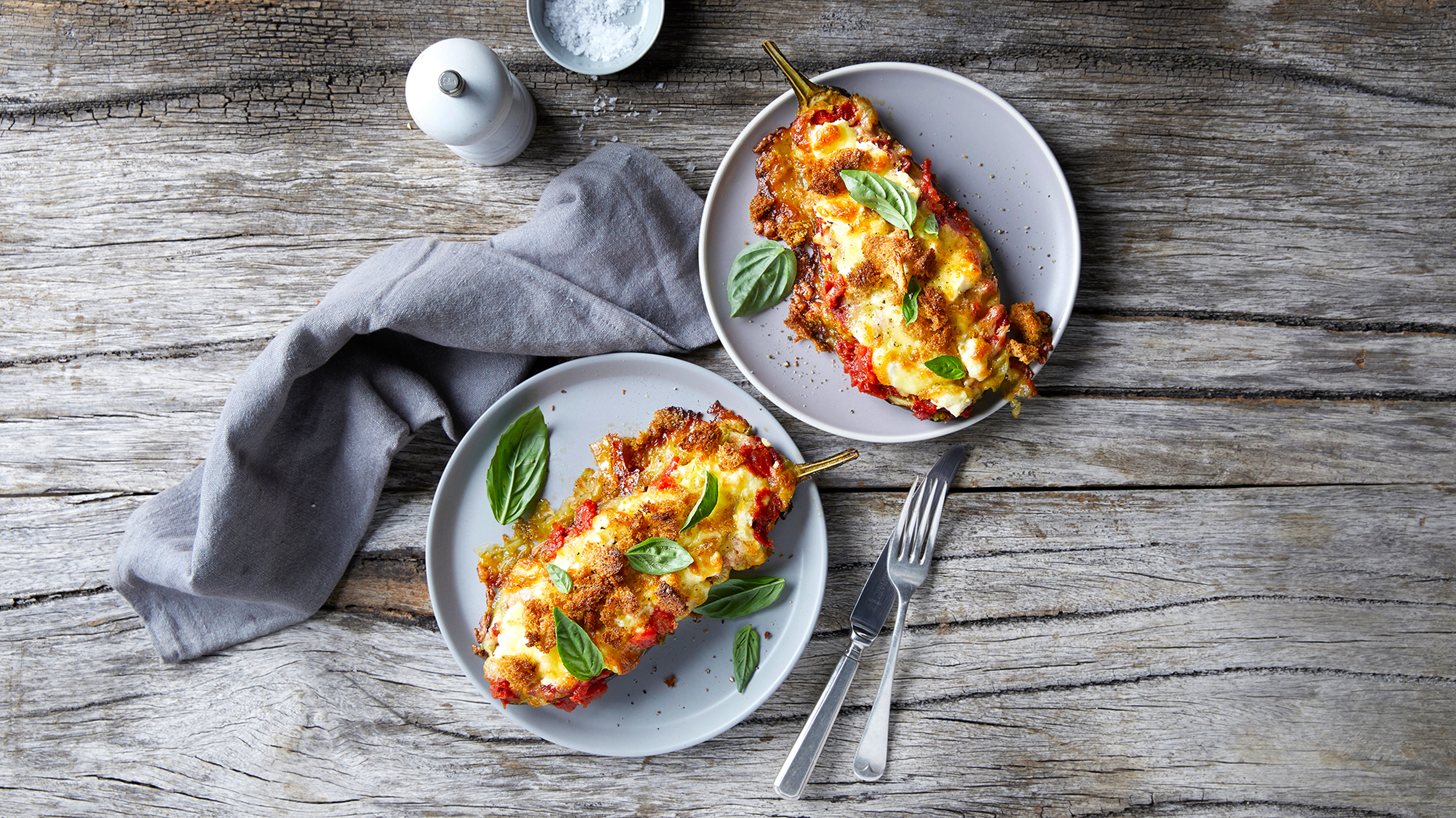 Easy Eggplant Parmesan