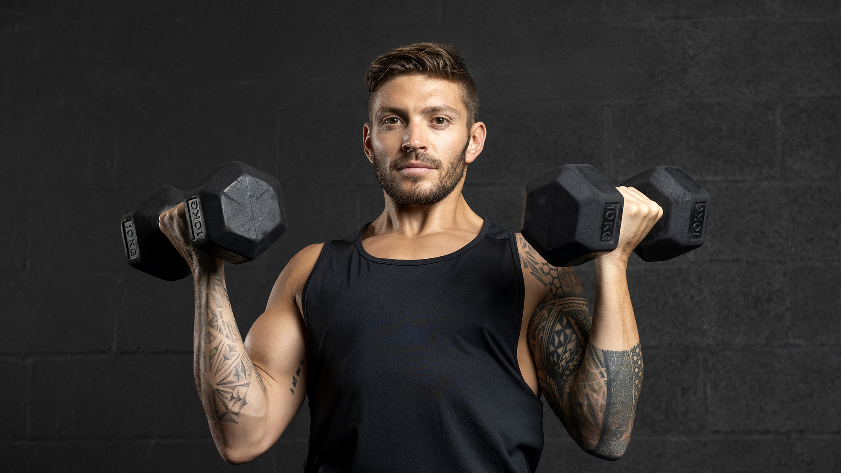Luke style: weighted HIIT/HIRT