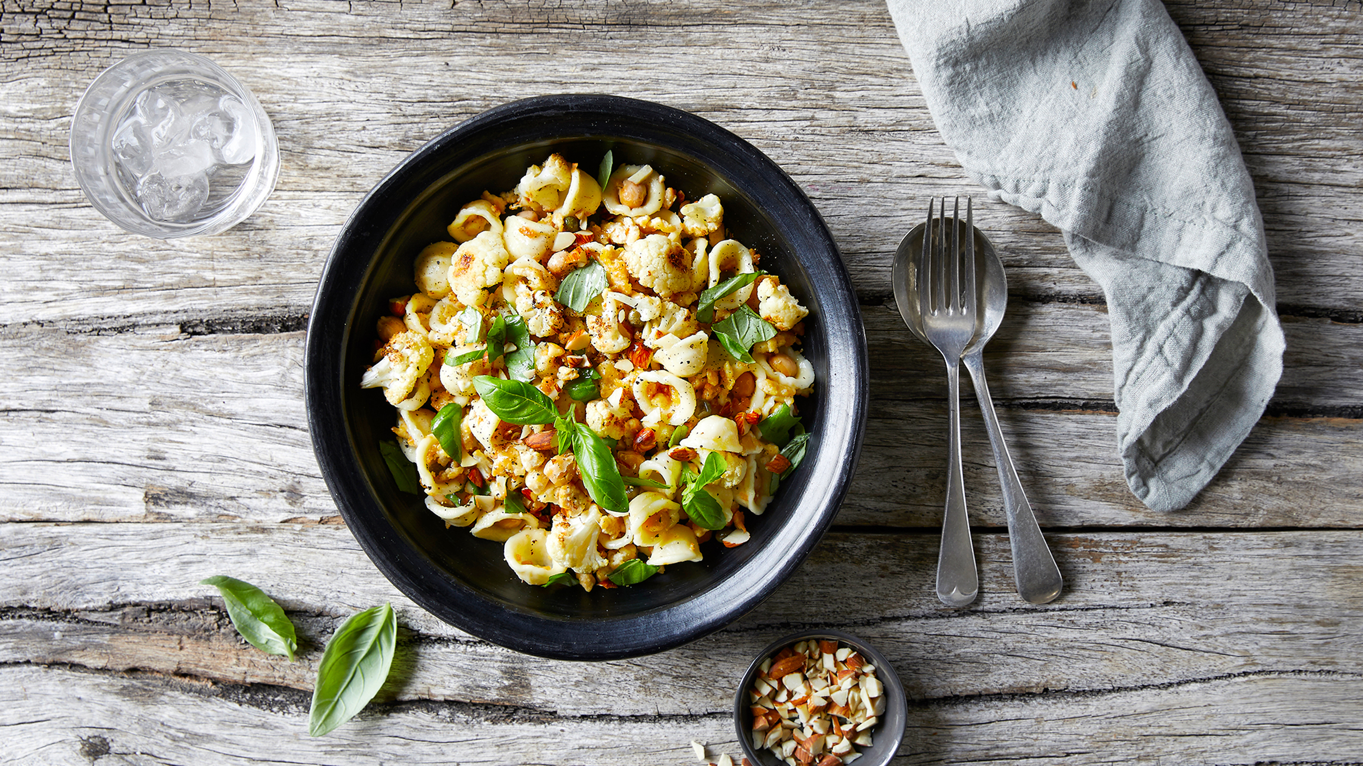 Cauliflower Orecchiette