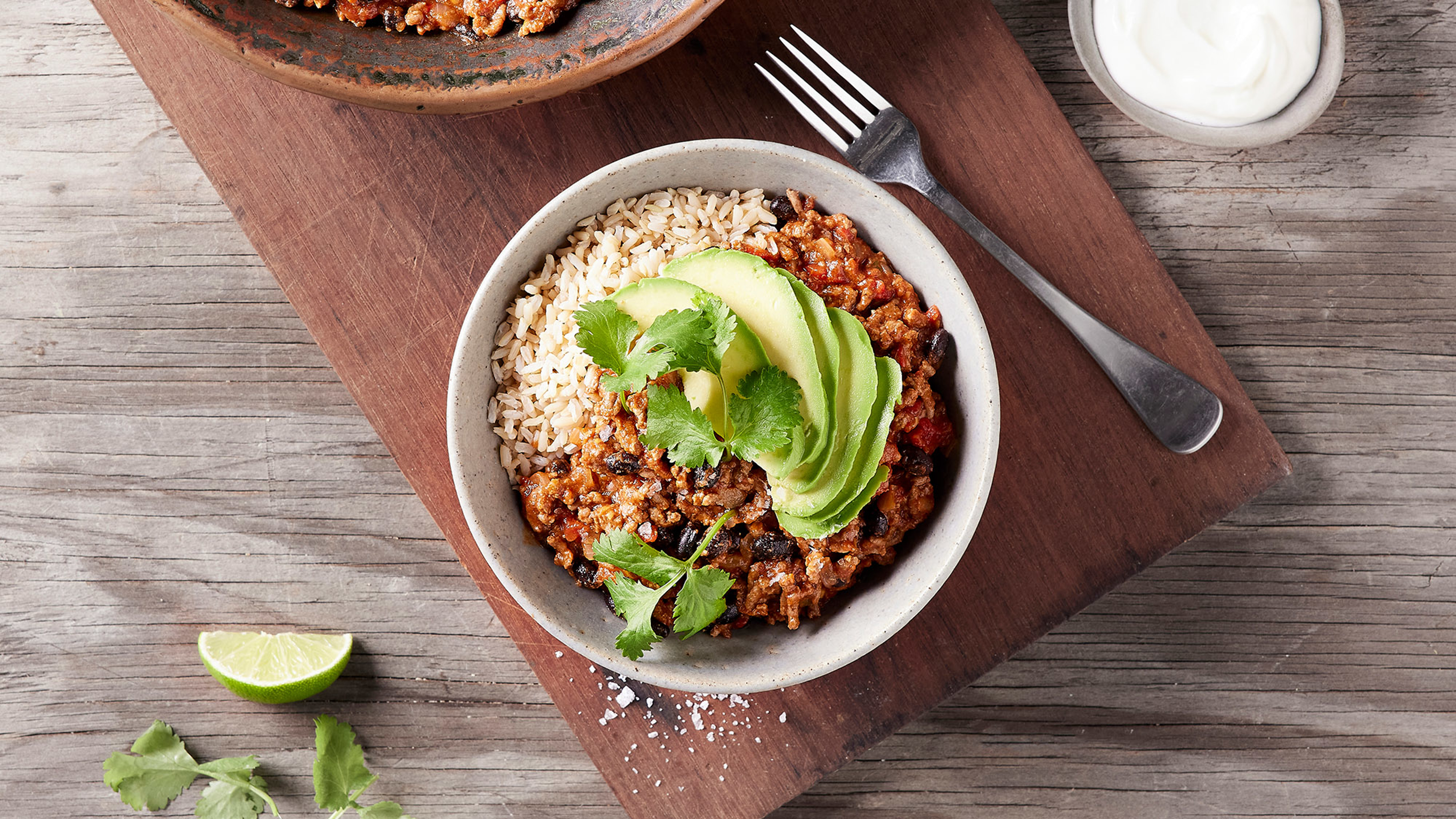 Spicy Beef Chilli with Black Beans