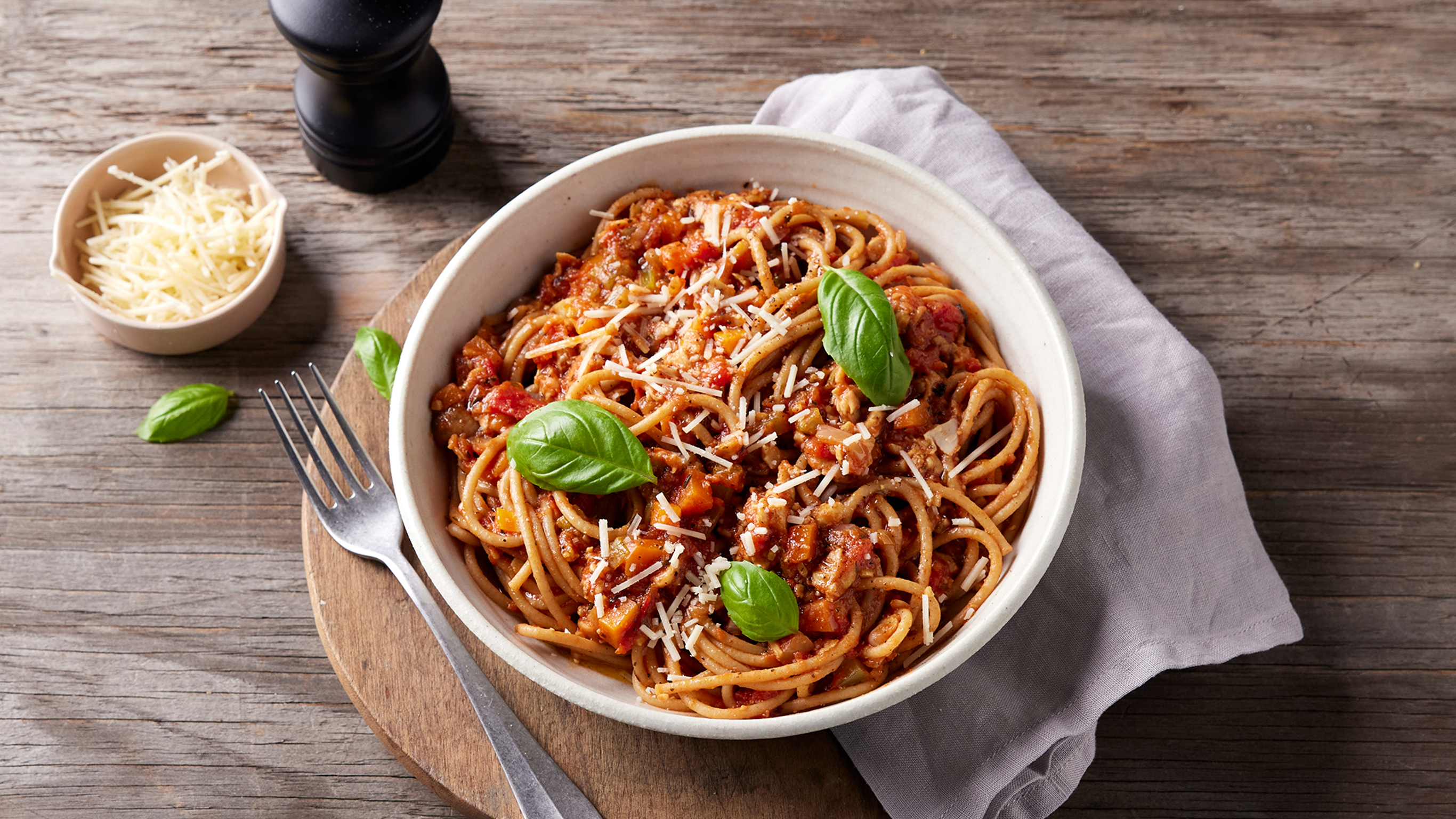 Tempeh Bolognese