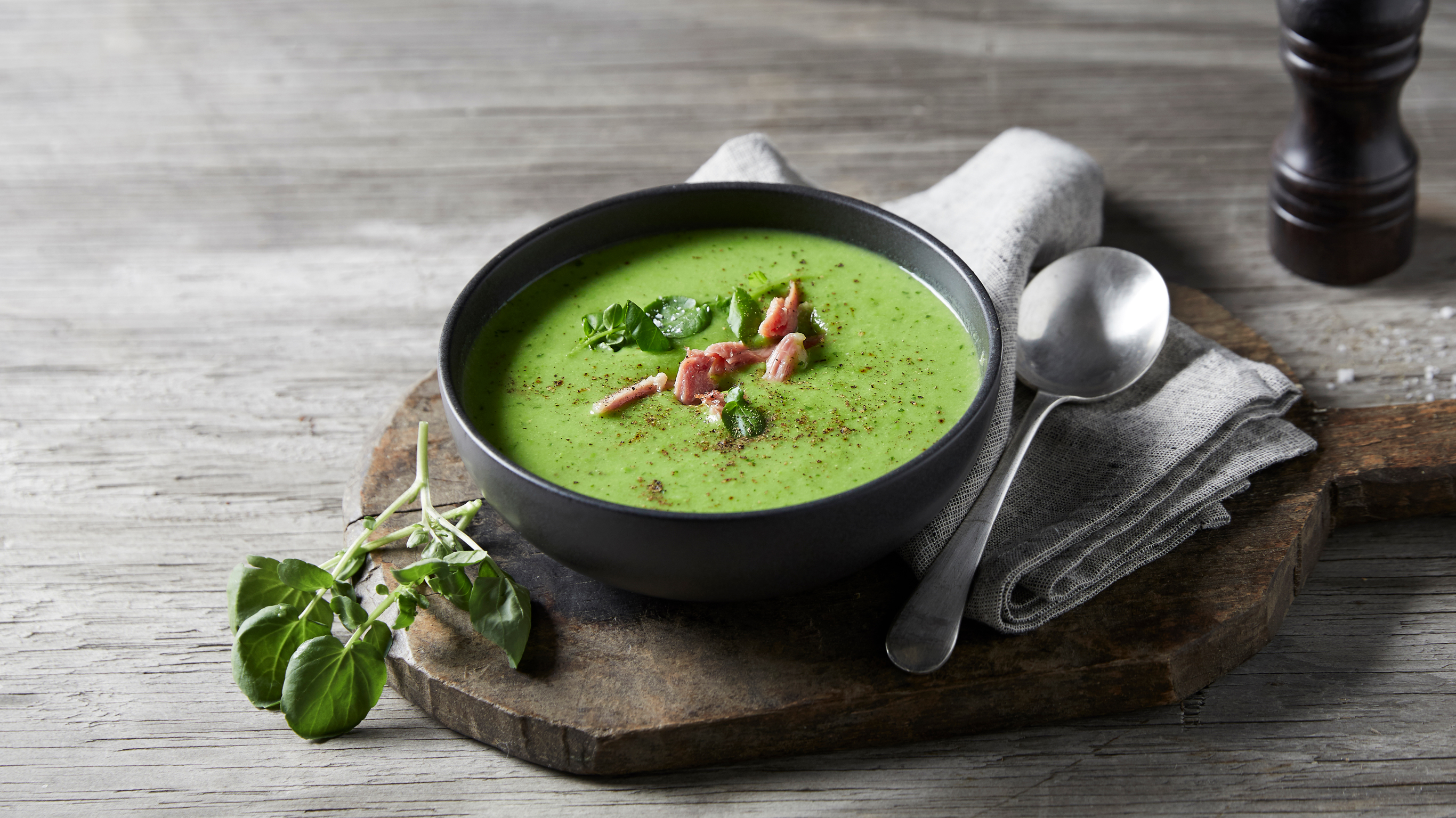 Pea & Ham Soup from the Centr meal plan.