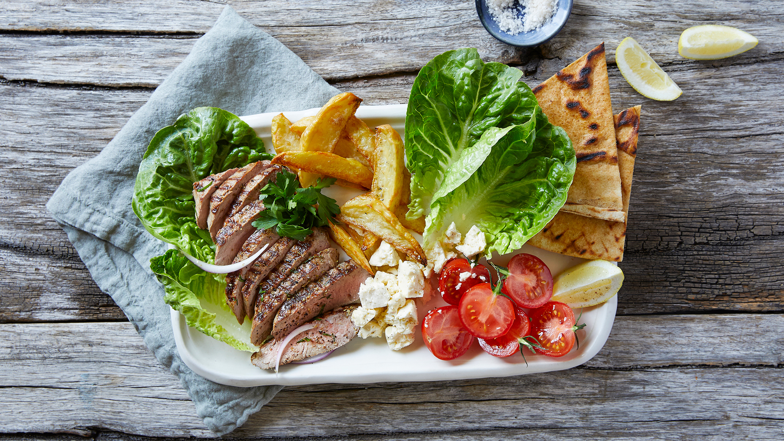 Greek Lamb Platter