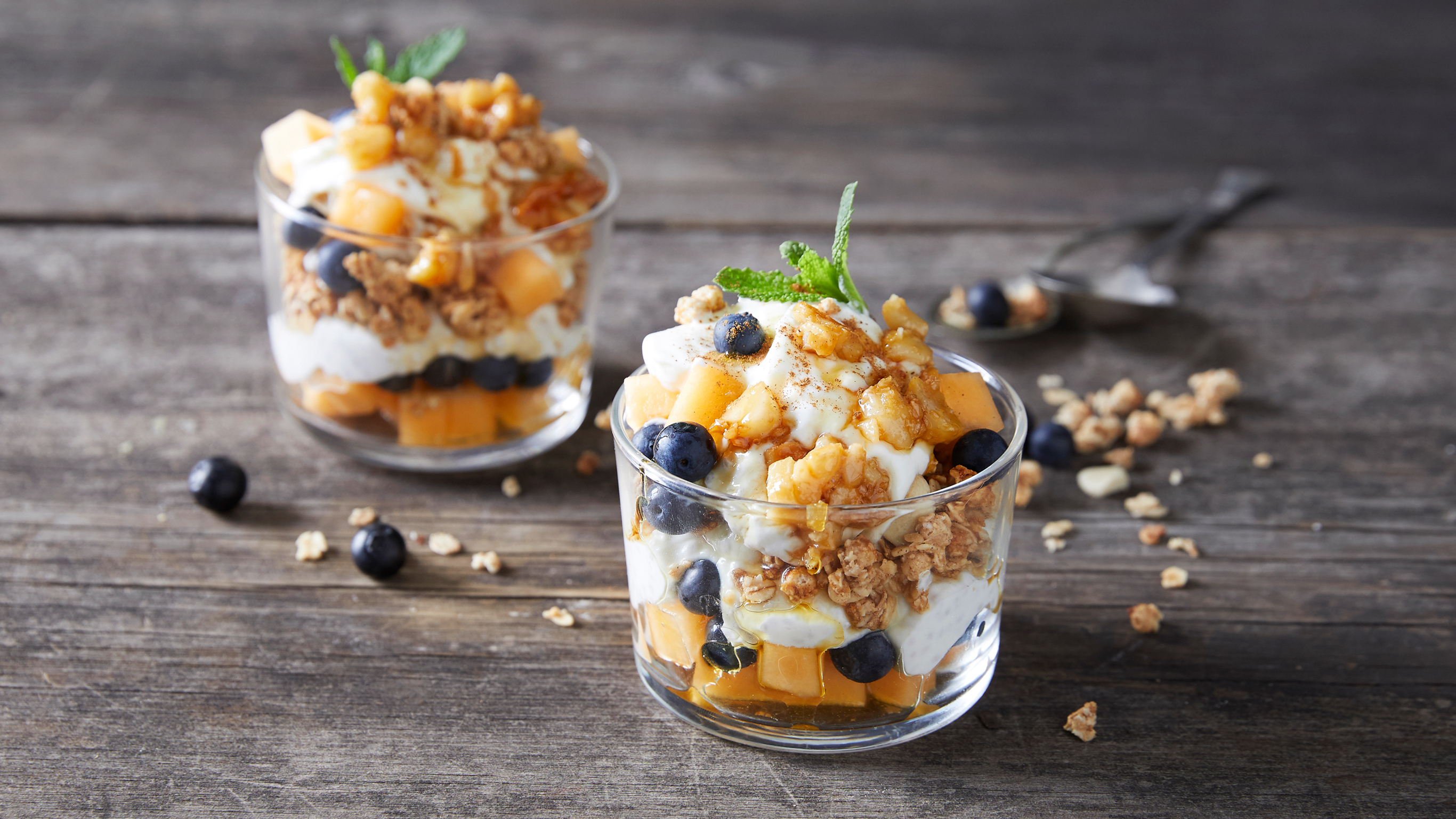 Granola Yogurt Parfait