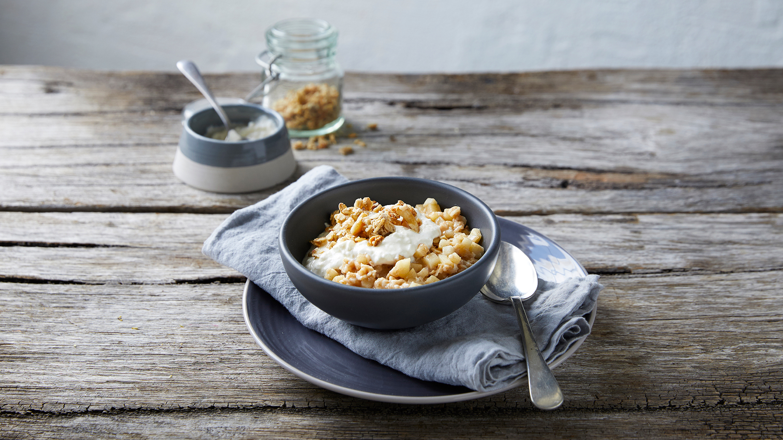 Apple Pie Oatmeal