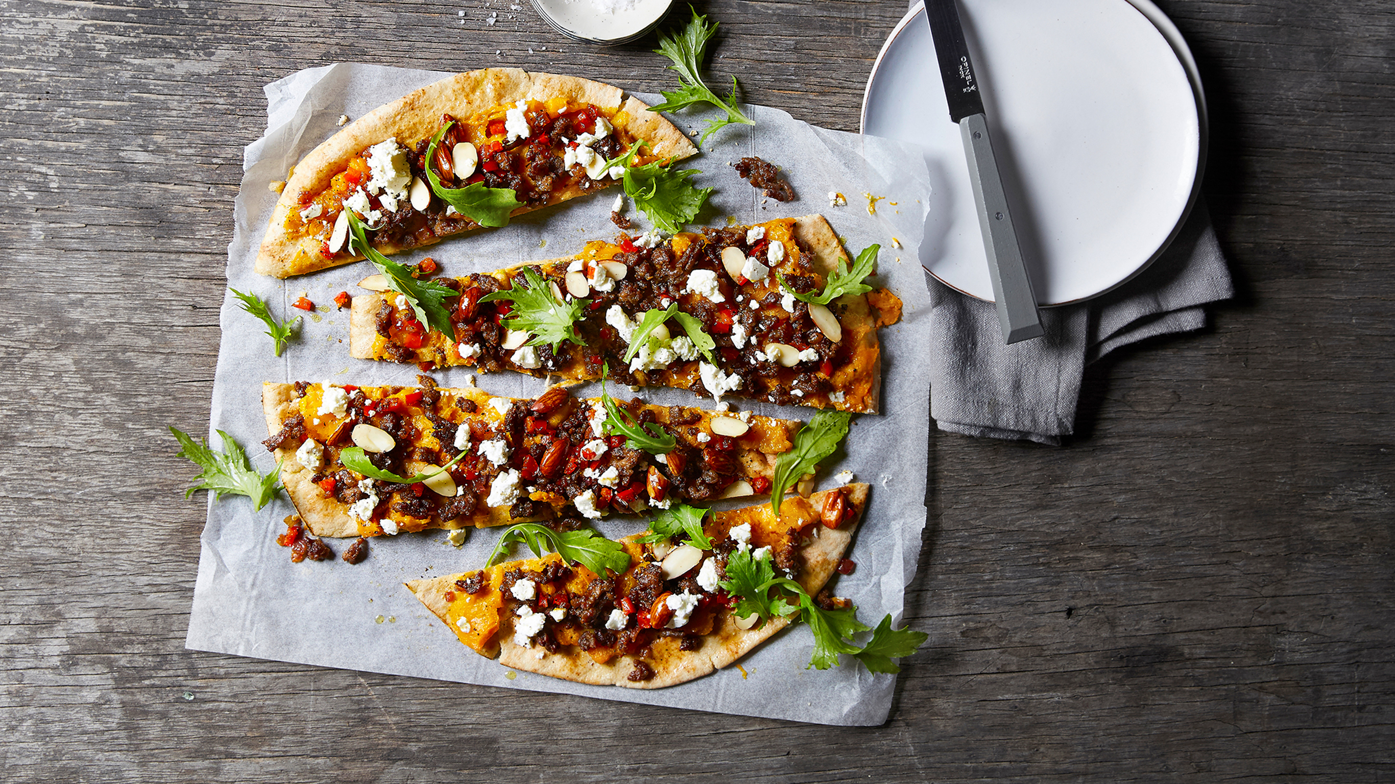 Lamb Kofta Pizza