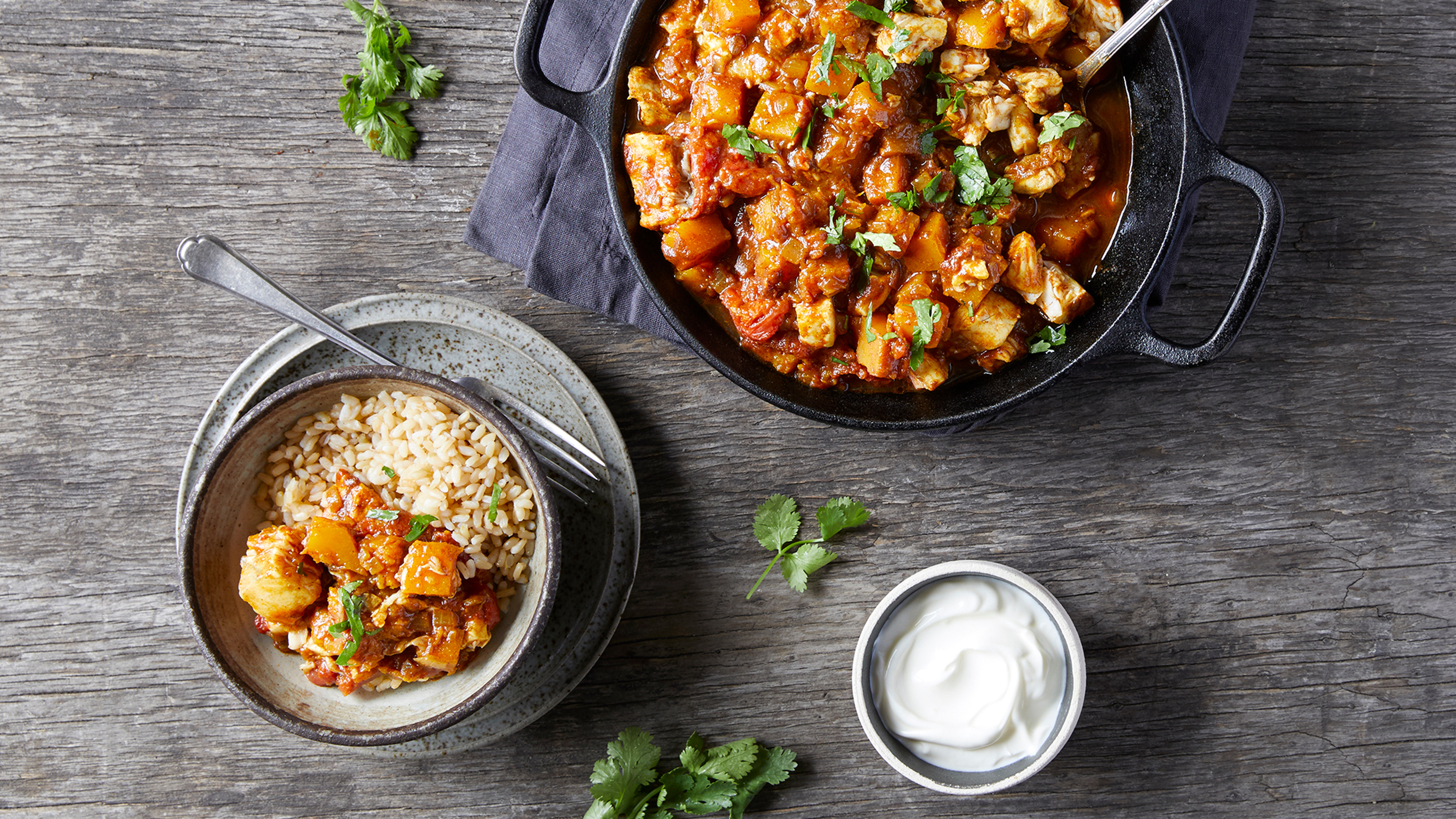The Easy One: Masala Fish Curry