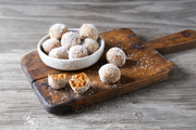 Carrot Cake Bliss Balls